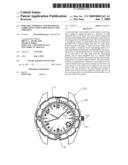 Portable timepiece and method of fabricating crown provided to the timepiece diagram and image