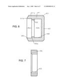 Portable timepiece and method of fabricating crown provided to the timepiece diagram and image