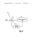 Method and system for error checking in a bit-patterned media diagram and image