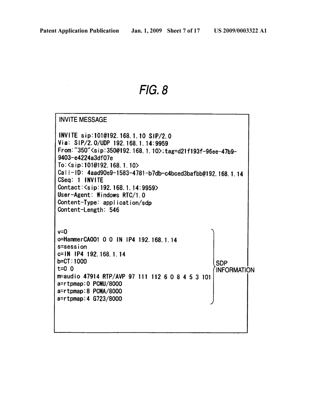 IP DEVICE EXCHANGE APPARATUS AND CALL CONNECTION CHANGING METHOD - diagram, schematic, and image 08