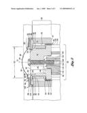 SINGLE MAGNET COAXIAL LOUDSPEAKER diagram and image