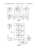 Method and apparatus for thickness compensation in mammographic images diagram and image