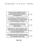 Method and apparatus for thickness compensation in mammographic images diagram and image