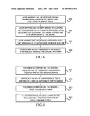 Method and apparatus for thickness compensation in mammographic images diagram and image