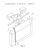 METHOD AND ASSEMBLY FOR BINDING A BOOK WITH ADHESIVE diagram and image