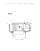 Centrifugal fan and blower having the same diagram and image