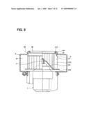 Centrifugal fan and blower having the same diagram and image