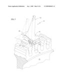 TURBINE BLADE NESTED SEAL AND DAMPER ASSEMBLY diagram and image