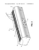 Grille interchanging method and apparatus diagram and image