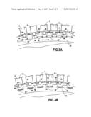 DEVICE FOR COOLING THE SLOTS OF A ROTOR DISK IN A TURBOMACHINE HAVING TWO AIR FEEDS diagram and image