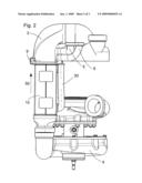 MULTISTAGE COMPRESSOR UNIT WITH COOLING DEVICE diagram and image