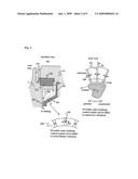 Deswirl mechanisms and roller bearings in an axial thrust equalization mechanism for liquid cryogenic turbomachinery diagram and image