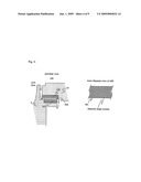 Deswirl mechanisms and roller bearings in an axial thrust equalization mechanism for liquid cryogenic turbomachinery diagram and image