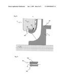 Deswirl mechanisms and roller bearings in an axial thrust equalization mechanism for liquid cryogenic turbomachinery diagram and image