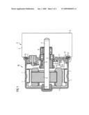 Motor/Pump Assembly With Improved Sealing diagram and image