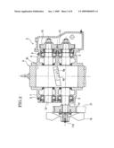 Single Stage Root Type-Vacuum Pump and Vacuum Fluid Transport System Employing the Single Stage Root Type-Vacuum Pump diagram and image