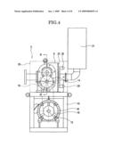 Single Stage Root Type-Vacuum Pump and Vacuum Fluid Transport System Employing the Single Stage Root Type-Vacuum Pump diagram and image