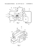 Devices, systems, and methods for cleaning, disinfecting, rinsing, and priming blood separation devices and associated fluid lines diagram and image