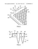 Multi-material microplate and method diagram and image