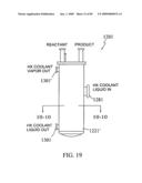 Hydrogen peroxide production in microchannel reactors diagram and image