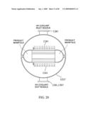 Hydrogen peroxide production in microchannel reactors diagram and image