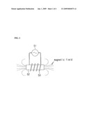 Apparatus for mass production of carbon nanotubes using high-frequency heating furnace diagram and image