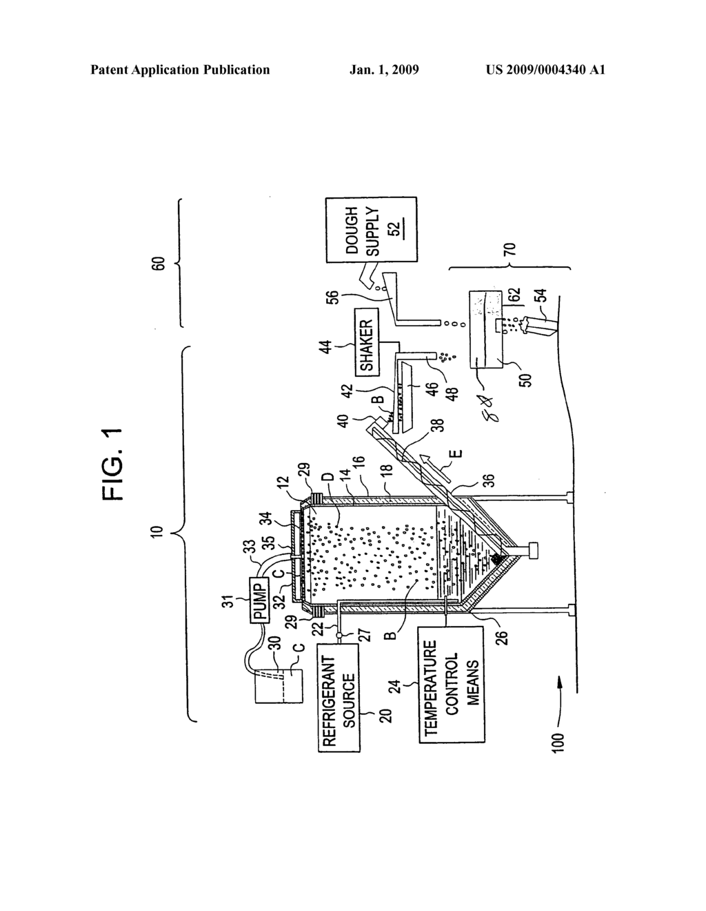 Method and apparatus for combining cookie dough and ice cream - diagram, schematic, and image 02