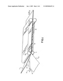 Reinforcing strips for corrugated paperboard and related method and apparatus for its manufacture diagram and image