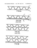 Reinforcing strips for corrugated paperboard and related method and apparatus for its manufacture diagram and image