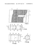 Reinforcing strips for corrugated paperboard and related method and apparatus for its manufacture diagram and image