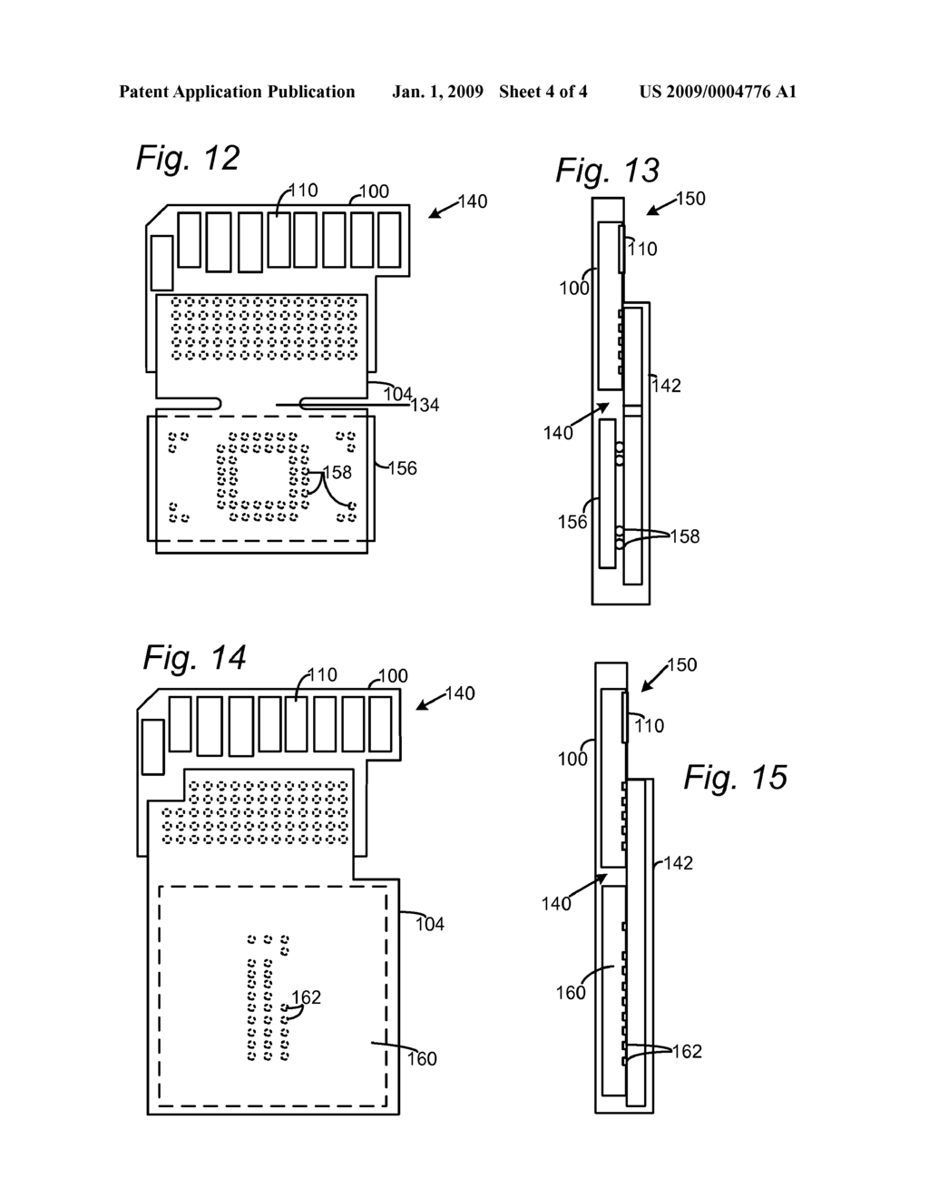 METHOD OF FABRICATING A MEMORY CARD USING SIP/SMT HYBRID TECHNOLOGY - diagram, schematic, and image 05