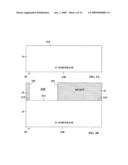 Method of Integration of a MIM Capacitor with a Lower Plate of Metal Gate Material Formed on an STI Region or a Silicide Region Formed in or on the Surface of a Doped Well with a High K Dielectric Material diagram and image