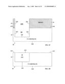 Method of Integration of a MIM Capacitor with a Lower Plate of Metal Gate Material Formed on an STI Region or a Silicide Region Formed in or on the Surface of a Doped Well with a High K Dielectric Material diagram and image