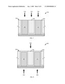 Forming Complimentary Metal Features Using Conformal Insulator Layer diagram and image