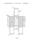 Forming Complimentary Metal Features Using Conformal Insulator Layer diagram and image