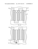 Forming Complimentary Metal Features Using Conformal Insulator Layer diagram and image