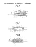 Board-connecting connector diagram and image