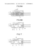 Board-connecting connector diagram and image