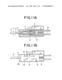 Board-connecting connector diagram and image