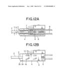 Board-connecting connector diagram and image