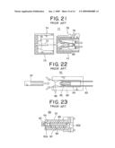 Board-connecting connector diagram and image