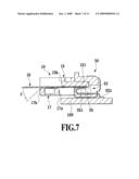 ADAPTOR FOR CABLE CONNECTOR diagram and image