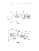 RF SHIELDED, SERIES INDUCTOR, HIGH RF POWER IMPEDANCE MATCHING INTERCONNECTOR FOR CO2 SLAB LASER diagram and image