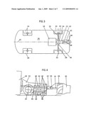 Power train for an amphibious vehicle diagram and image