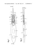 Water Craft With a Buoyancy Body diagram and image