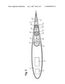 Water Craft With a Buoyancy Body diagram and image