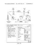 Method and computer system for matching mobile device users for business and social networking diagram and image