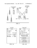 Method and computer system for matching mobile device users for business and social networking diagram and image