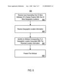 Event Triggered Content Presentation diagram and image