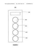 User Interface for Wireless Headset on a Gaming Console diagram and image